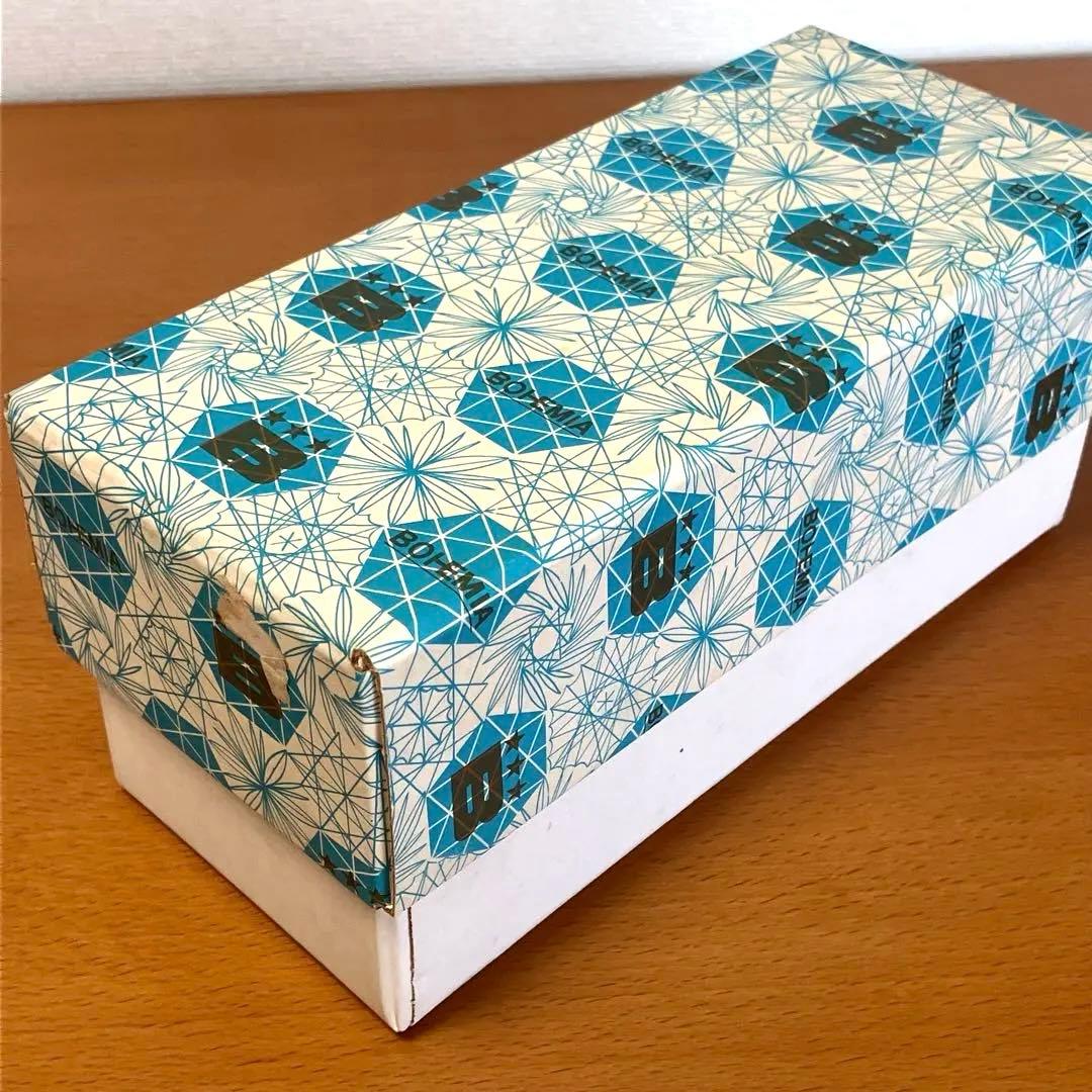 ボヘミアクリスタル 花瓶 一輪挿しpbo24% 500PKチェコ製 - メルカリ