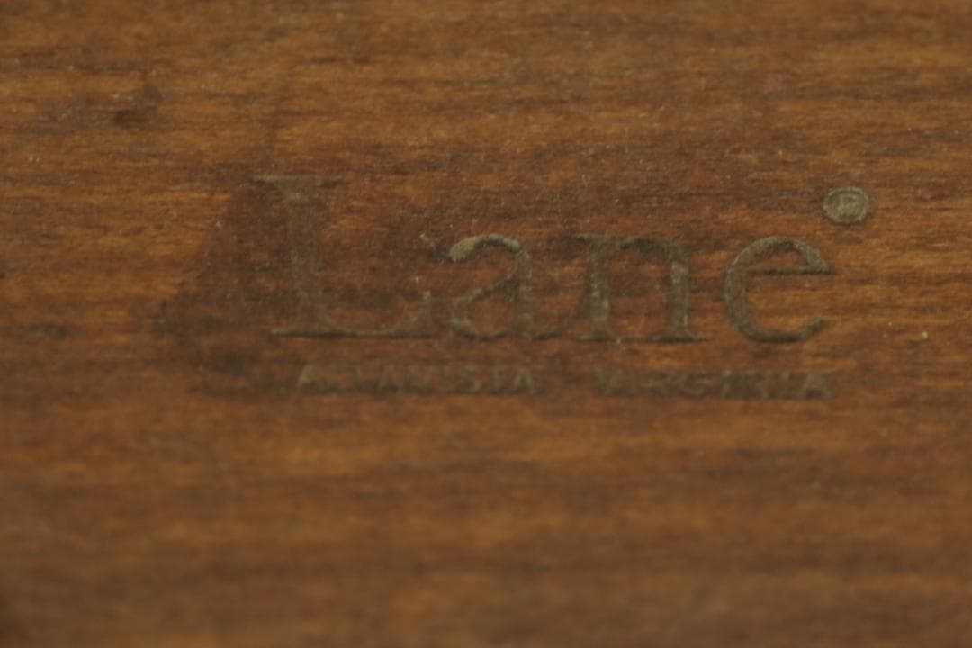 U.S. レーン Acclamim 2段 ウォールナット サイドテーブル 台