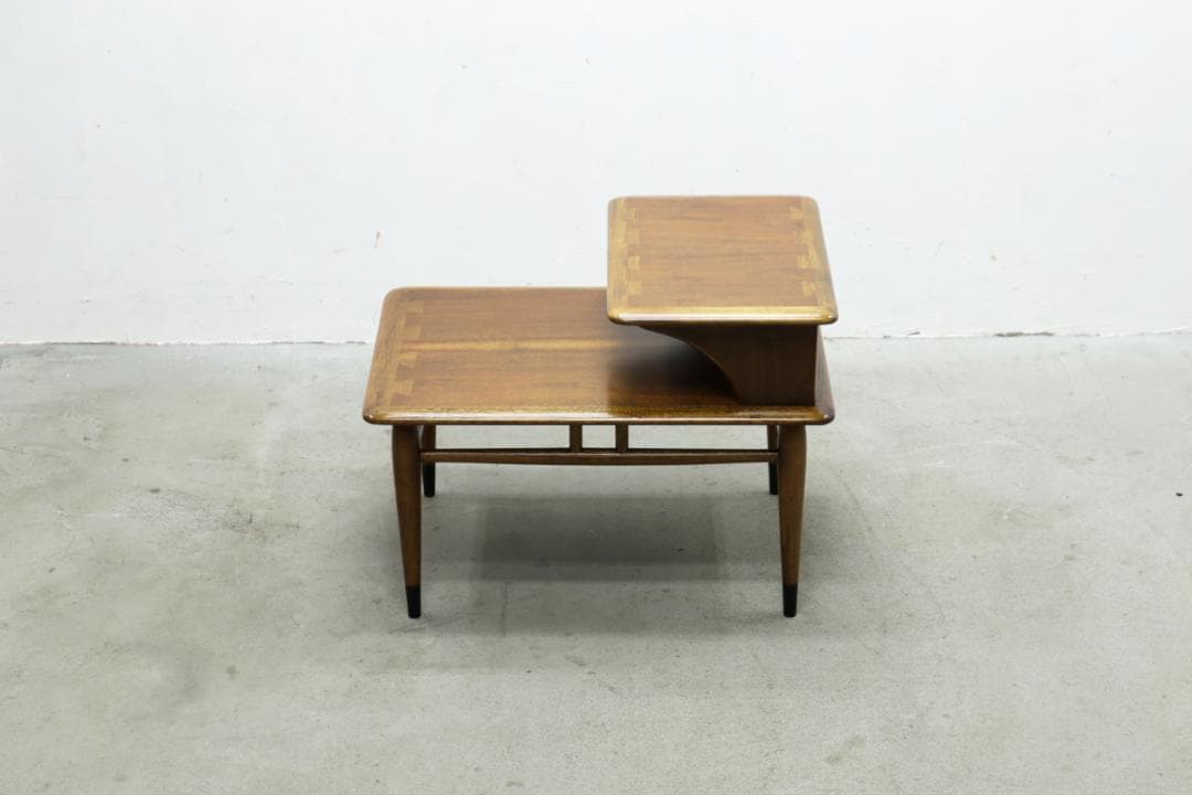 U.S. レーン Acclamim 2段 ウォールナット サイドテーブル 台