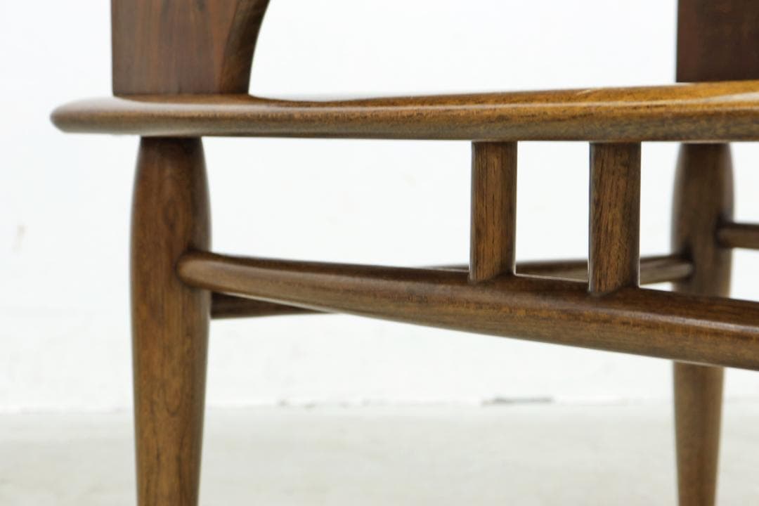 U.S. レーン Acclamim 2段 ウォールナット サイドテーブル 台