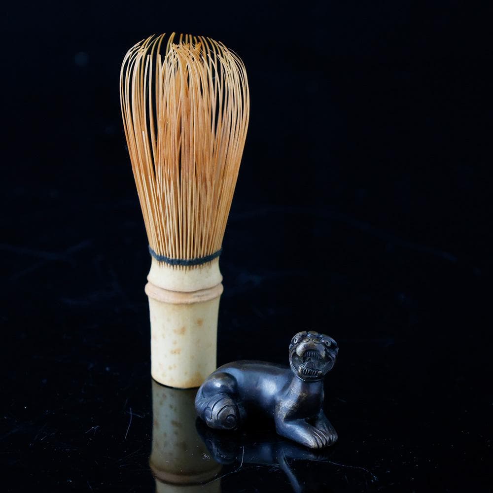 中国美術 時代物 古銅 獅子置物 線香 枕 まくら 銅製 唐物唐銅 高麗李