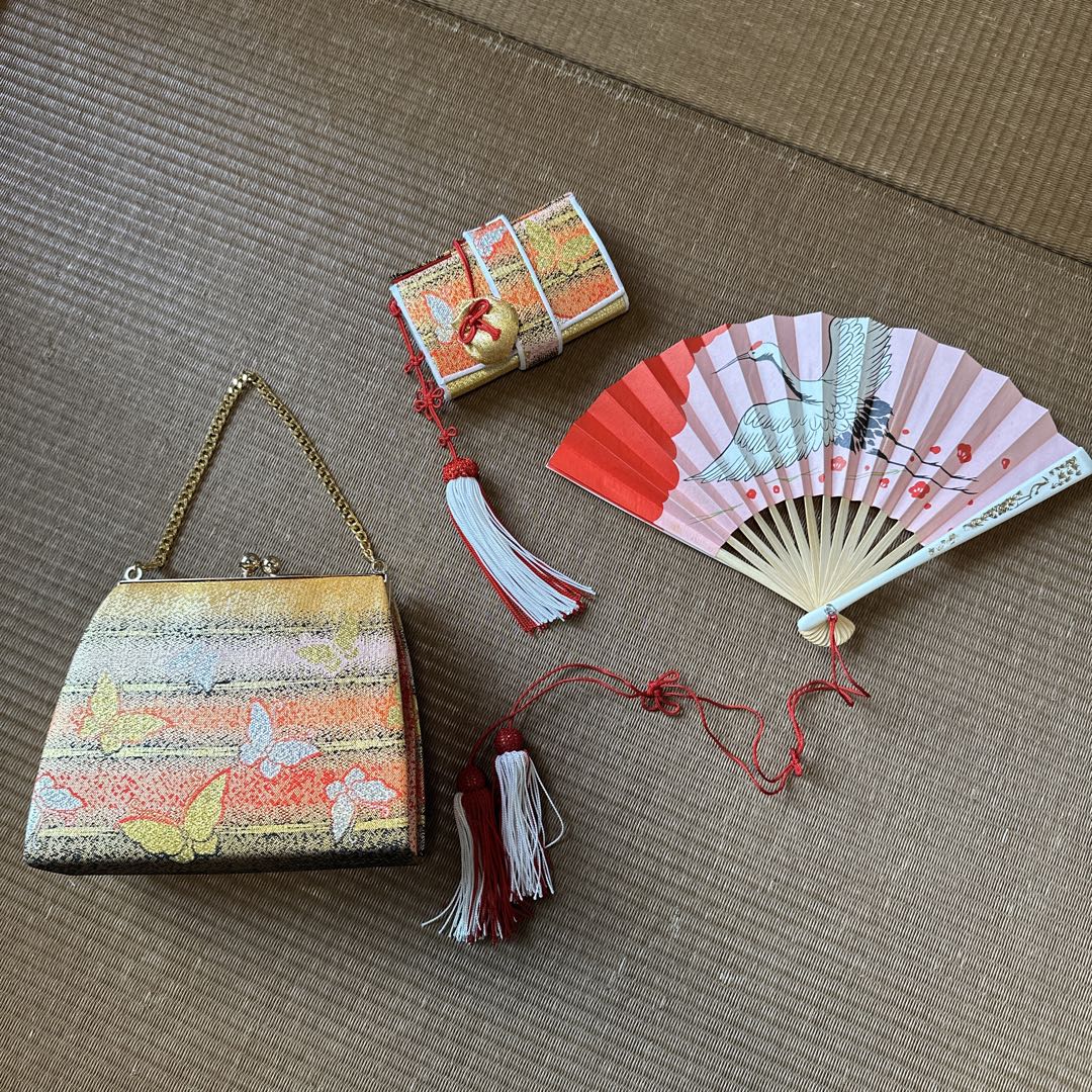 七五三 着物セット 豪華　フルセット　絞り柄