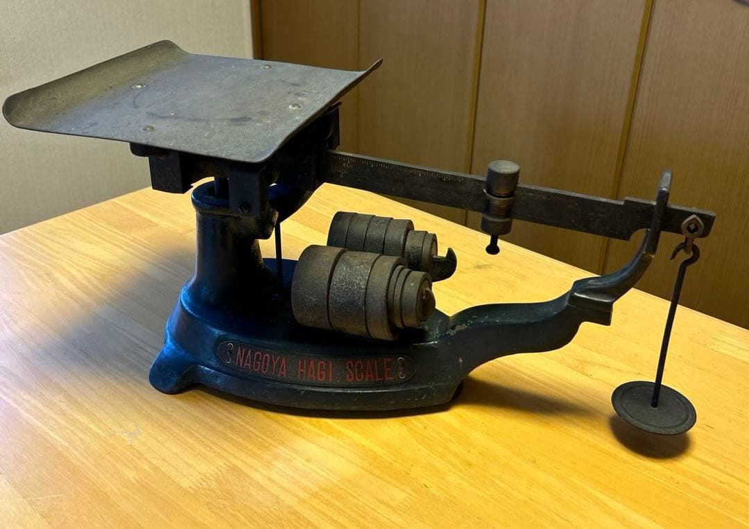 天秤ばかり　昭和レトロ　骨董品