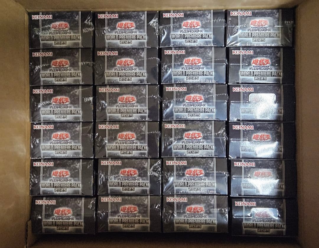 遊戯王 WORLD PREMIERE PACK 2025 24box 1カートン