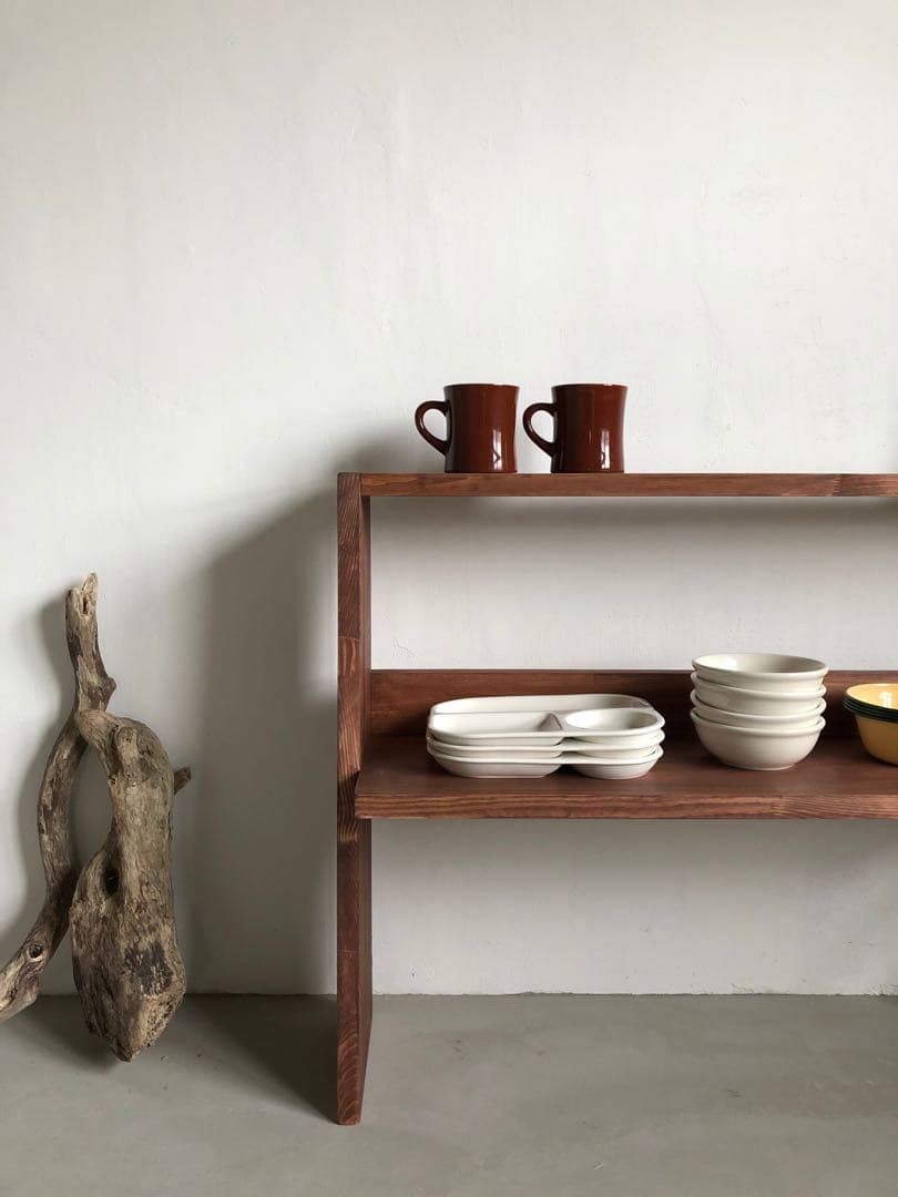 数量限定　特別価格　シェルフ　棚　カップボード　多目的収納　食器棚　本棚　収納