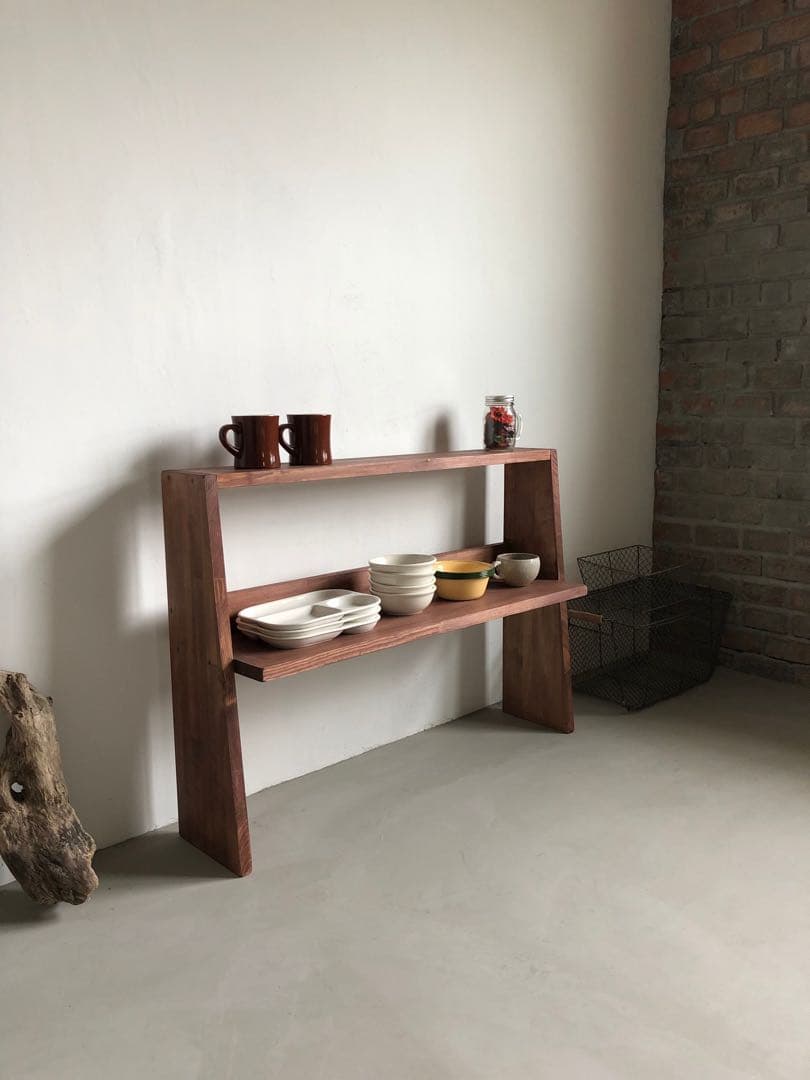 数量限定　特別価格　シェルフ　棚　カップボード　多目的収納　食器棚　本棚　収納