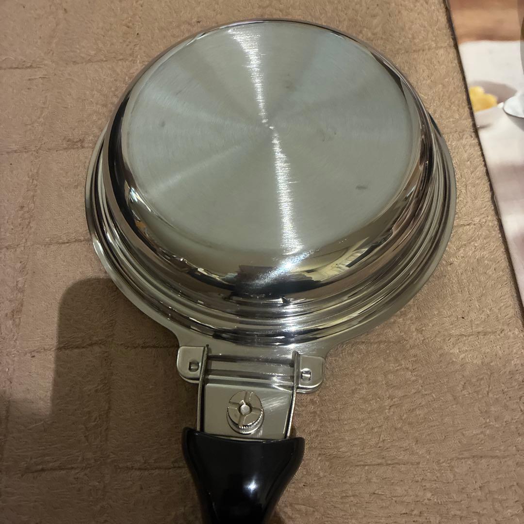 ヨシノクラフト　フライパン16cm ステンレス製 レシピブック付き