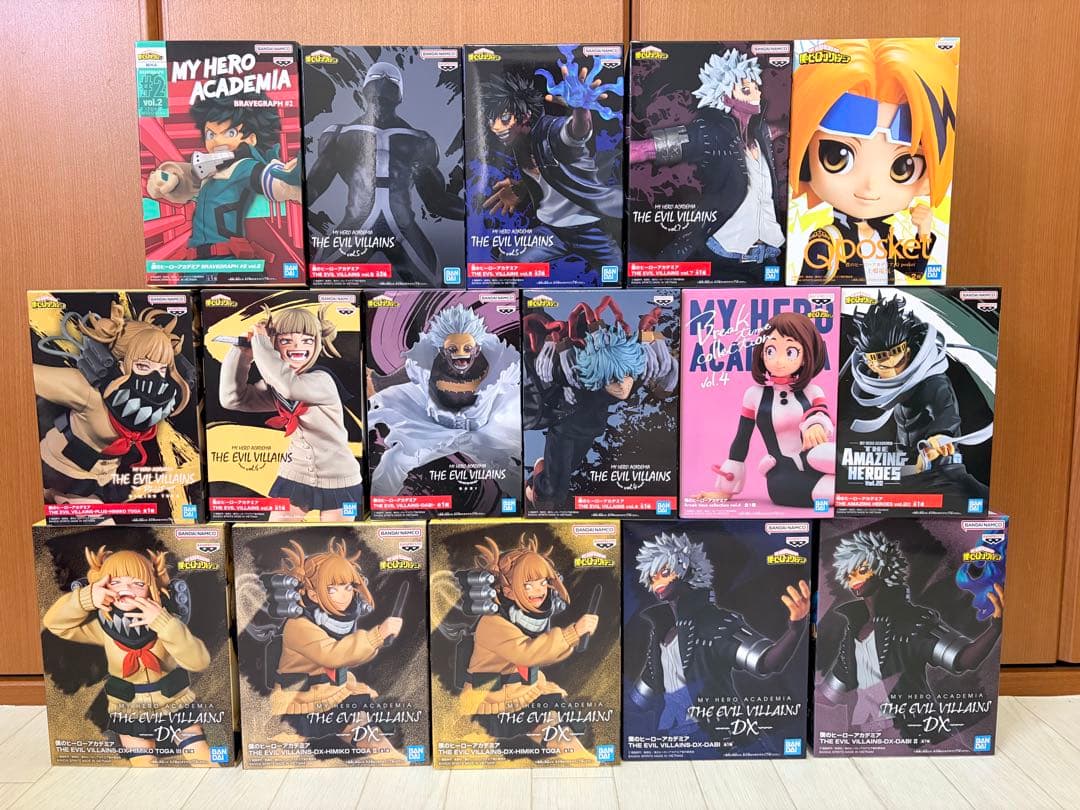 僕のヒーローアカデミア トガヒミコ他　１６体セット 未開封　５３ S.H.Figuarts トガヒミコ | 魂ウェブ