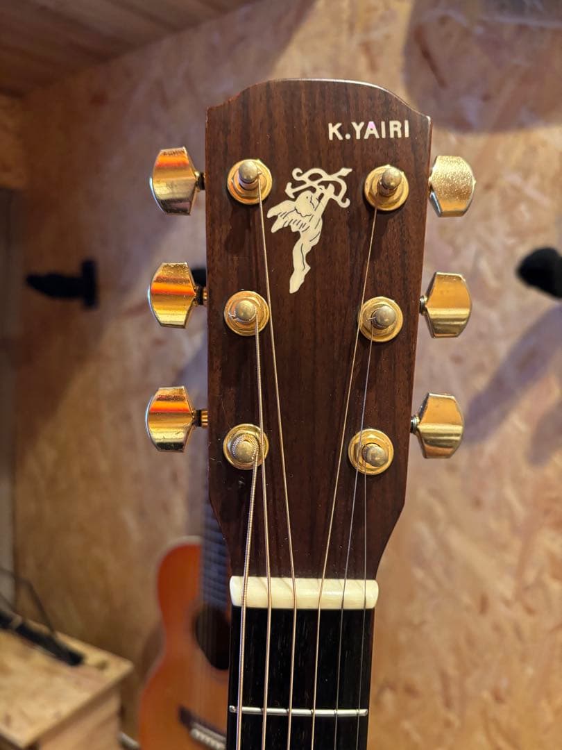 K.Yairi RF-90 RB + L.R.Baggs エレアコ