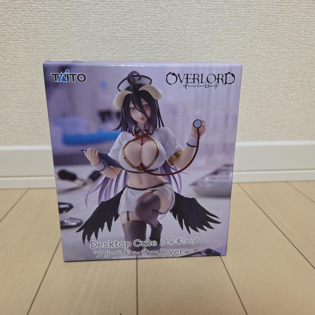 オーバーロード アルベド Desktop Cute フィギュア〜ナースver