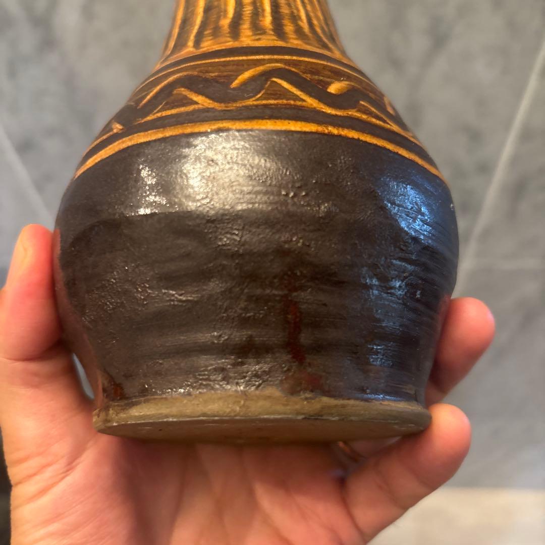 民藝 美しいお色と刷毛目模様が芸術的な小鹿田焼