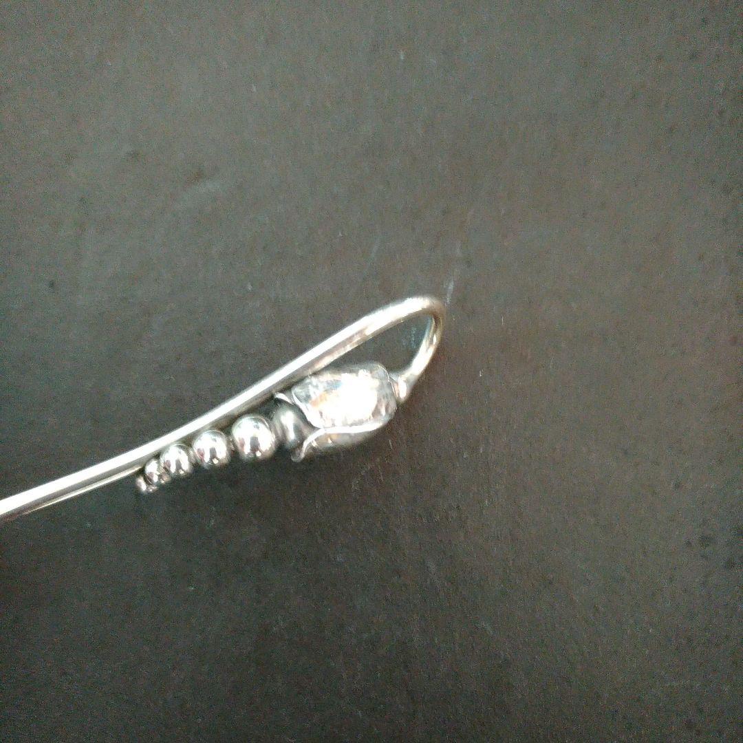 ジョージジェンセン。スターリング。銀製。シルバー製スプーン、ユーズド品。その⑧