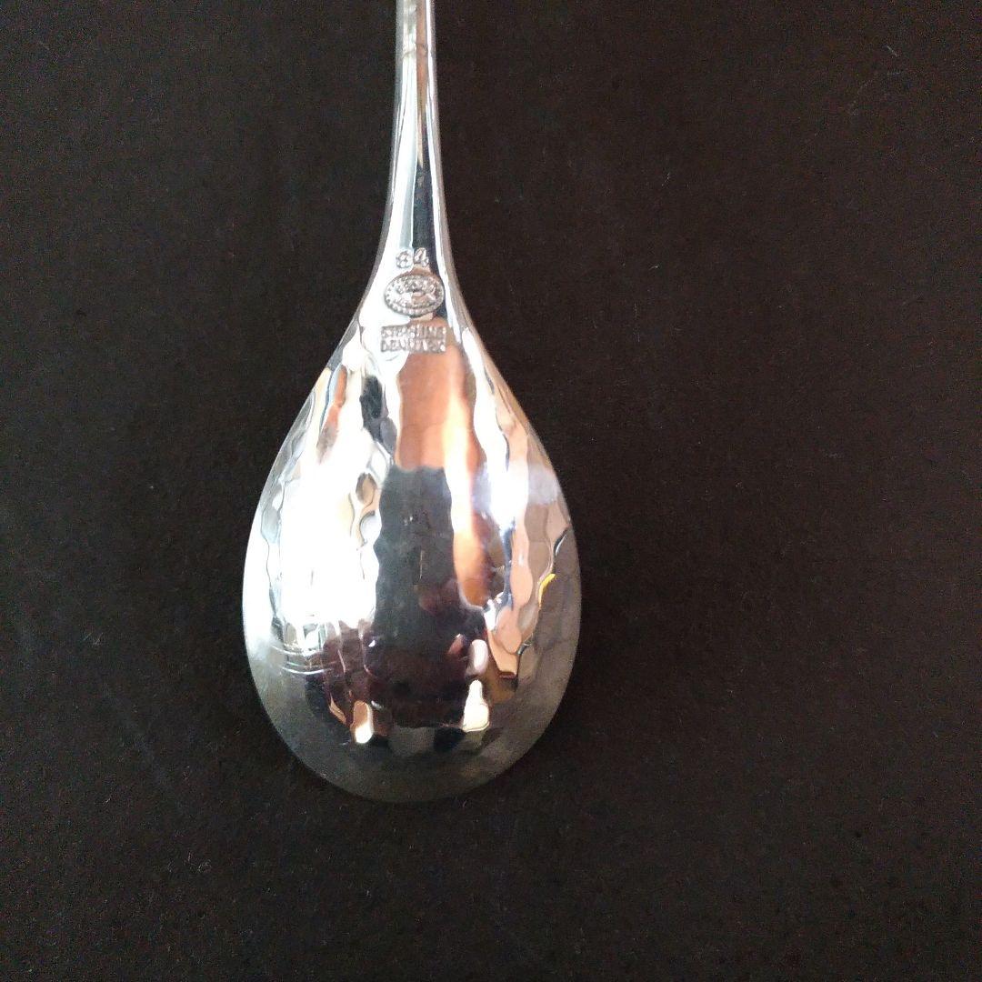 ジョージジェンセン。スターリング。銀製。シルバー製スプーン、ユーズド品。その⑧