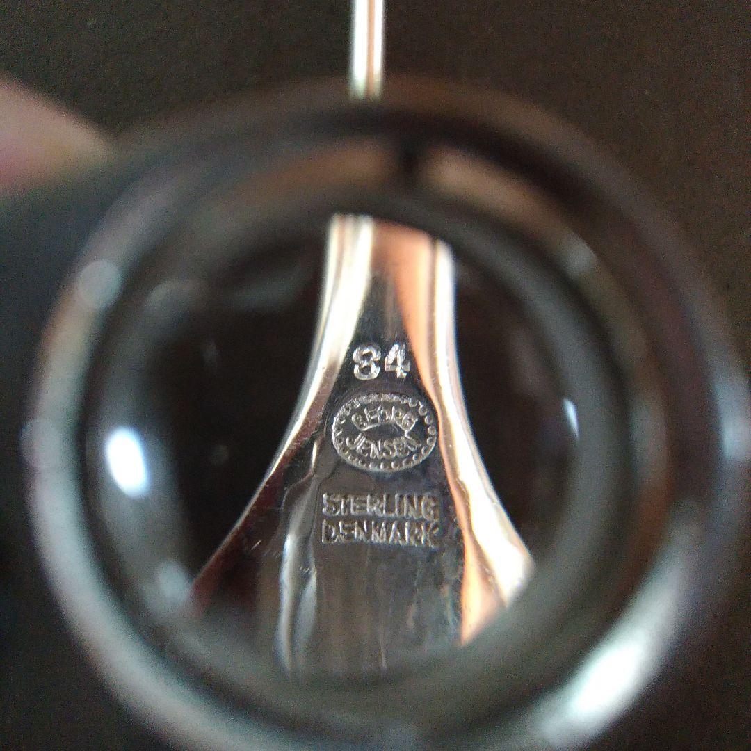 ジョージジェンセン。スターリング。銀製。シルバー製スプーン、ユーズド品。その⑧