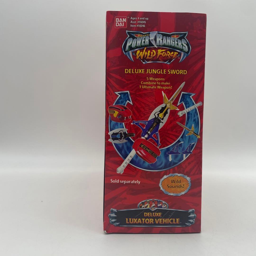 コミック・アニメ Power Rangers Wild Force Luxator Vehicle