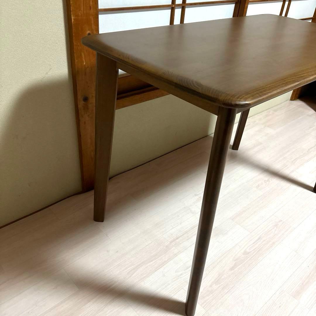 未使用に近い】ニトリ リビングデスク Nコレクション - メルカリ