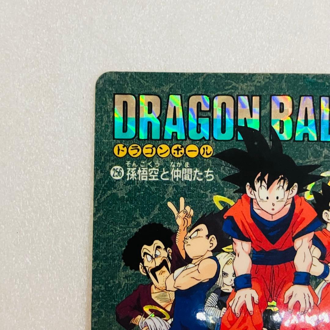 ドラゴンボールZ ビジュアルアドベンチャー No.256 孫悟空と仲間たち