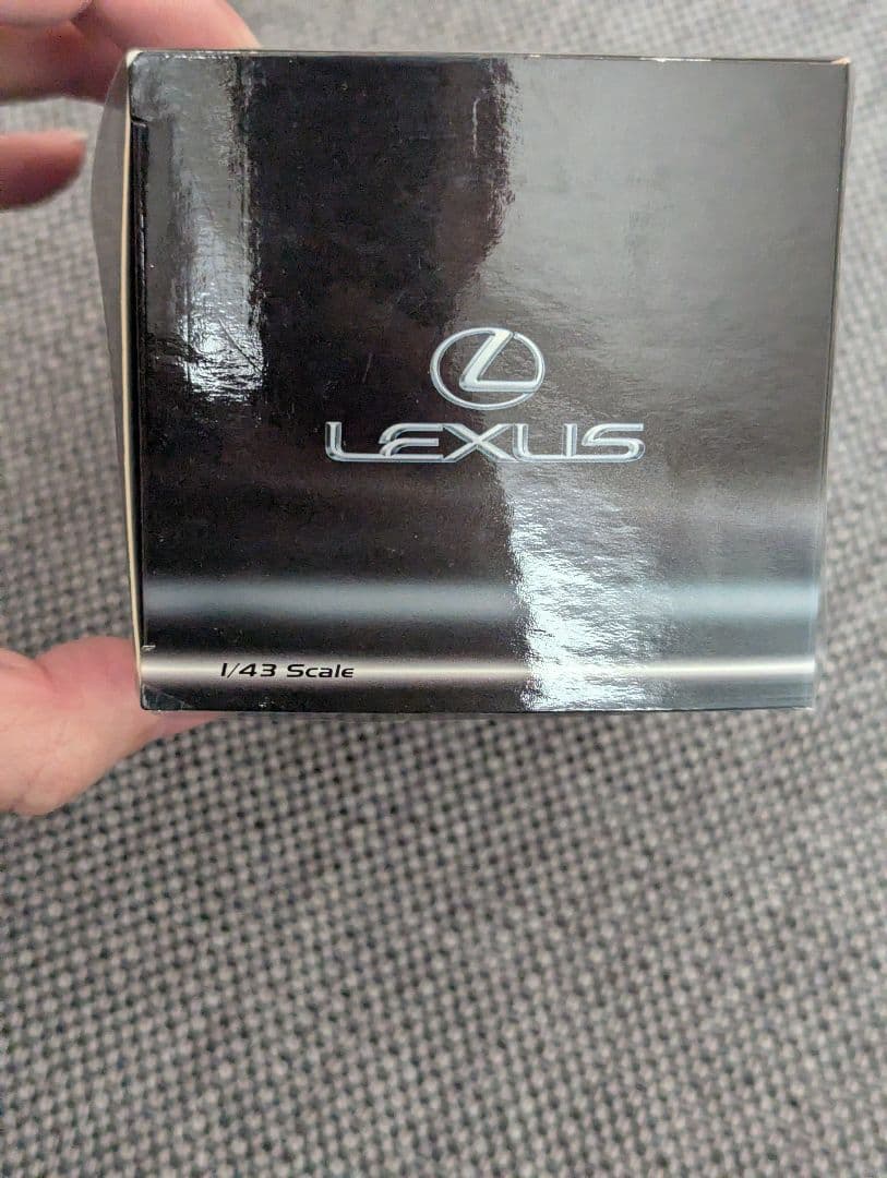 京商 1/43 LEXUS LS500 レクサス