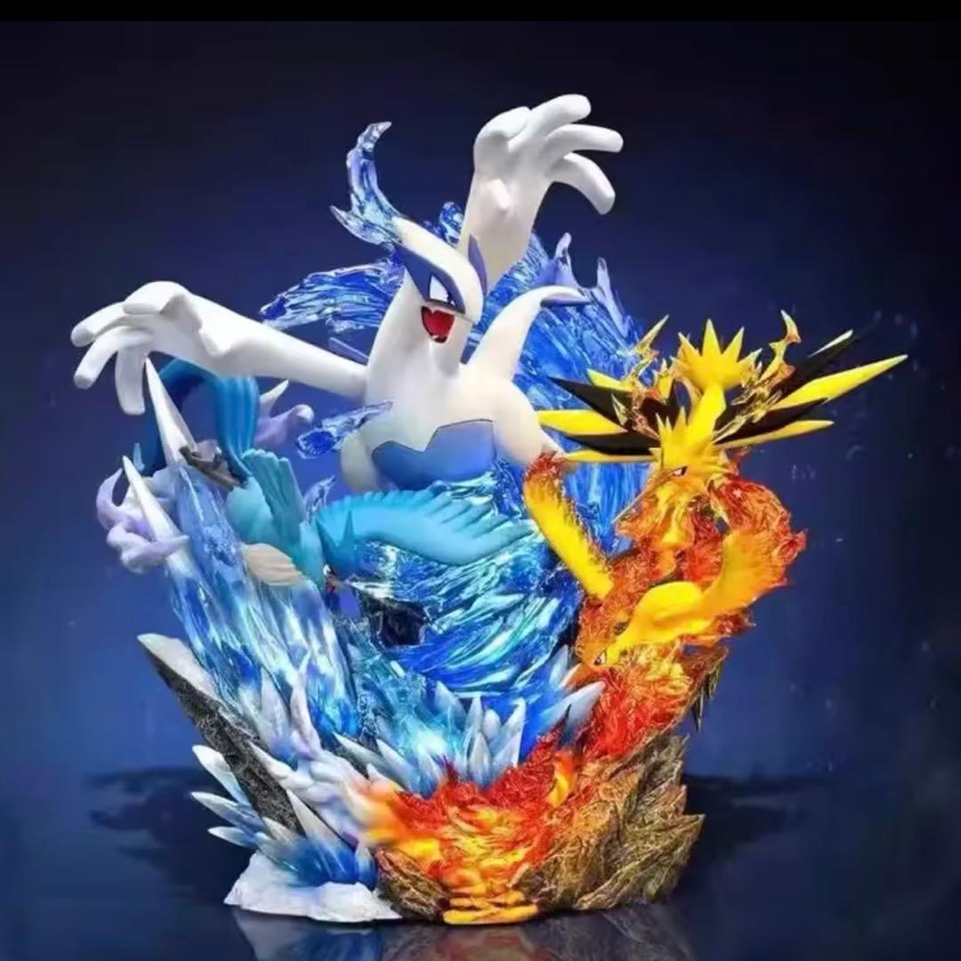 ポケモン フィギュア ルギア フリーザー ファイヤー サンダー - メルカリ