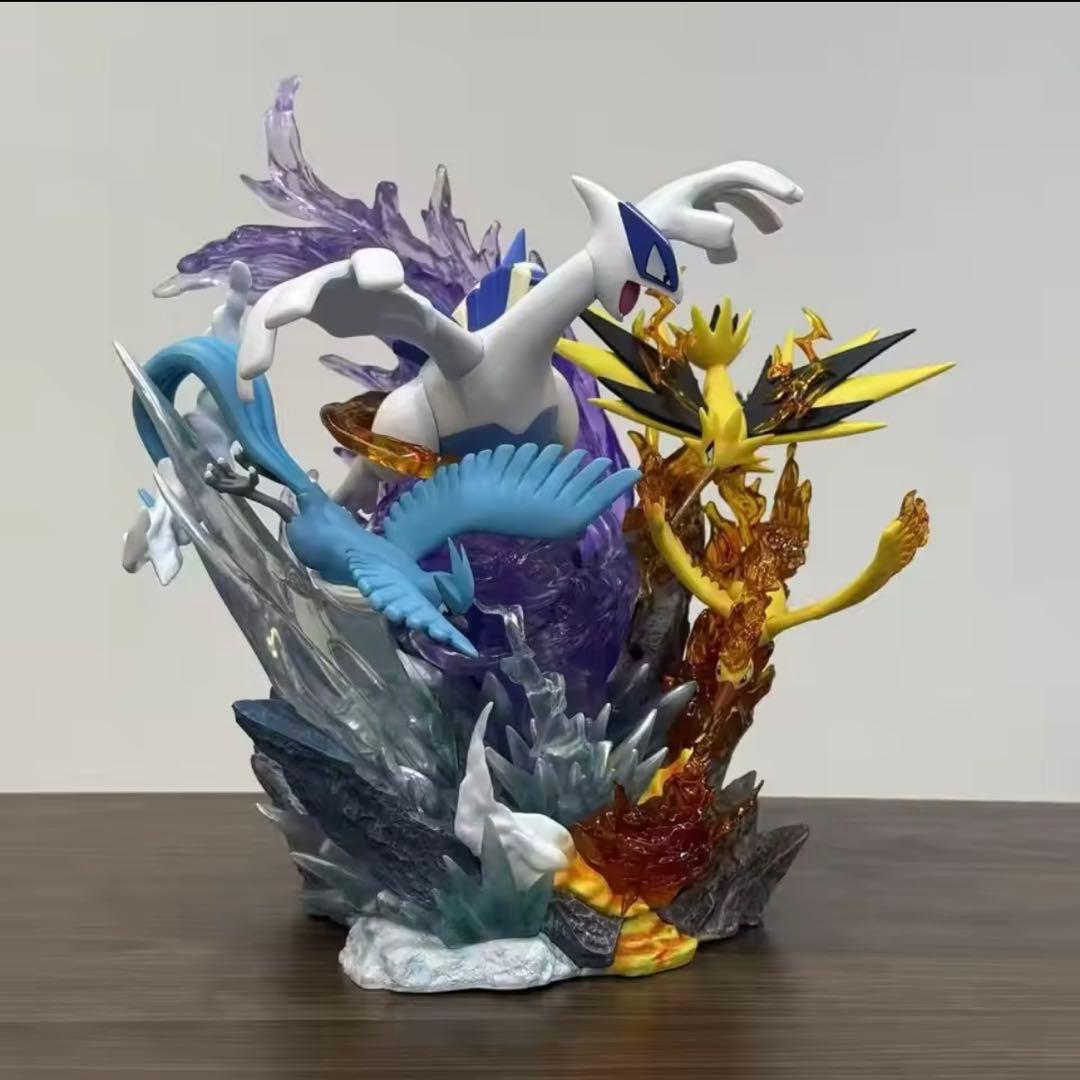 ポケモン フィギュア ルギア フリーザー ファイヤー サンダー - メルカリ