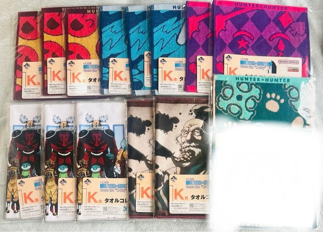 HUNTER×HUNTER 一番くじ　セット
