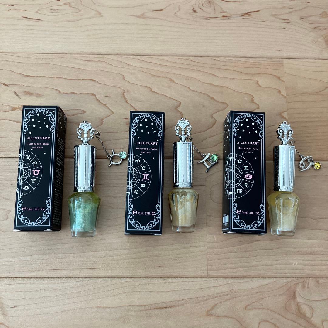 ジルスチュアート ホロスコープネイルズ 13本まとめ売り