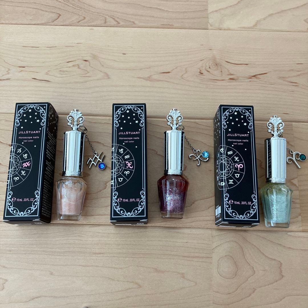 ジルスチュアート ホロスコープネイルズ 13本まとめ売り