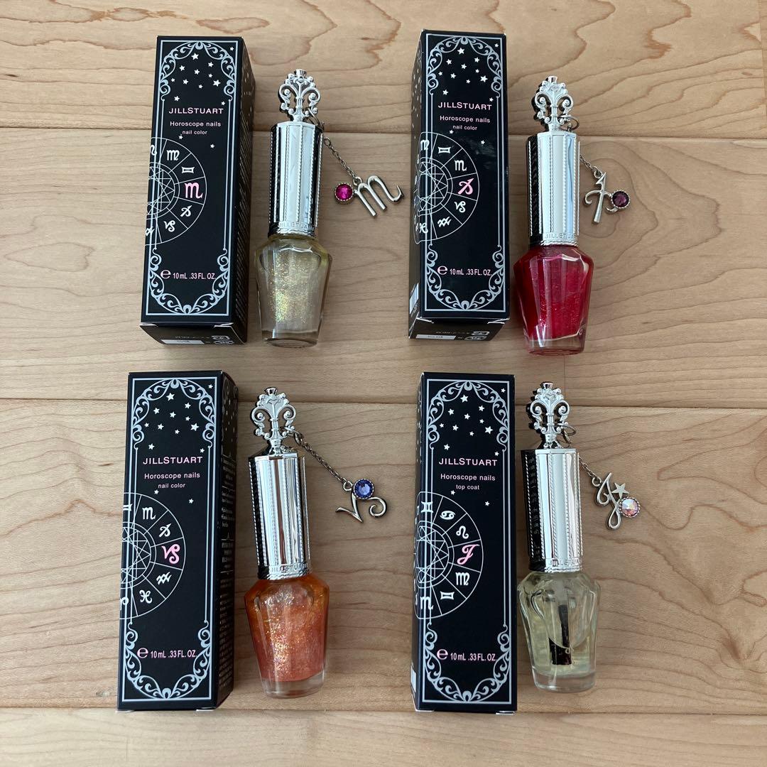ジルスチュアート ホロスコープネイルズ 13本まとめ売り