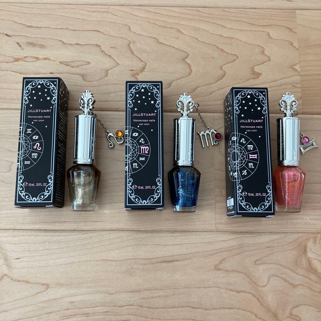 ジルスチュアート ホロスコープネイルズ 13本まとめ売り