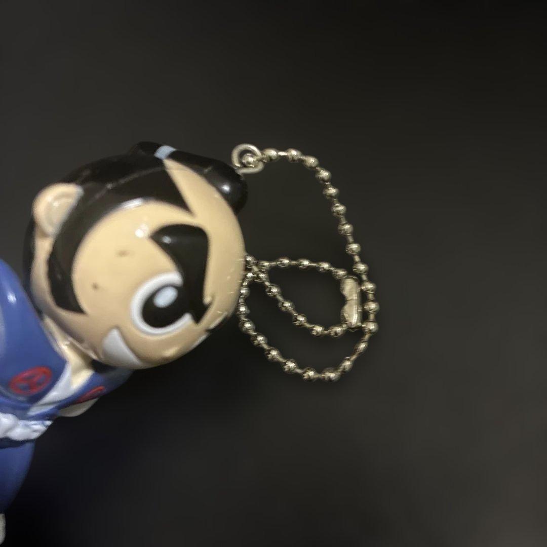 6パチンコパチスロ吉宗キャラクター キーホルダー - メルカリ