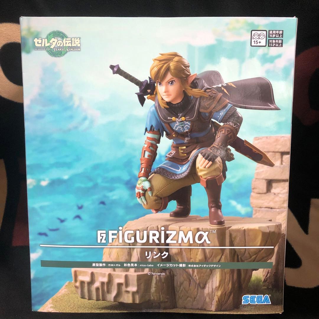 ゼルダの伝説 ティアーズオブザキングダム フィギュア FIGURIZMα