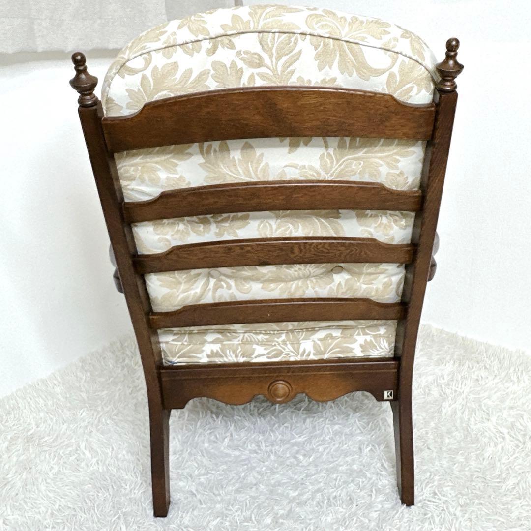 飛騨産業 キツツキ 1Pソファ ラウンジチェア メロウ　穂高　オーク材 アーム