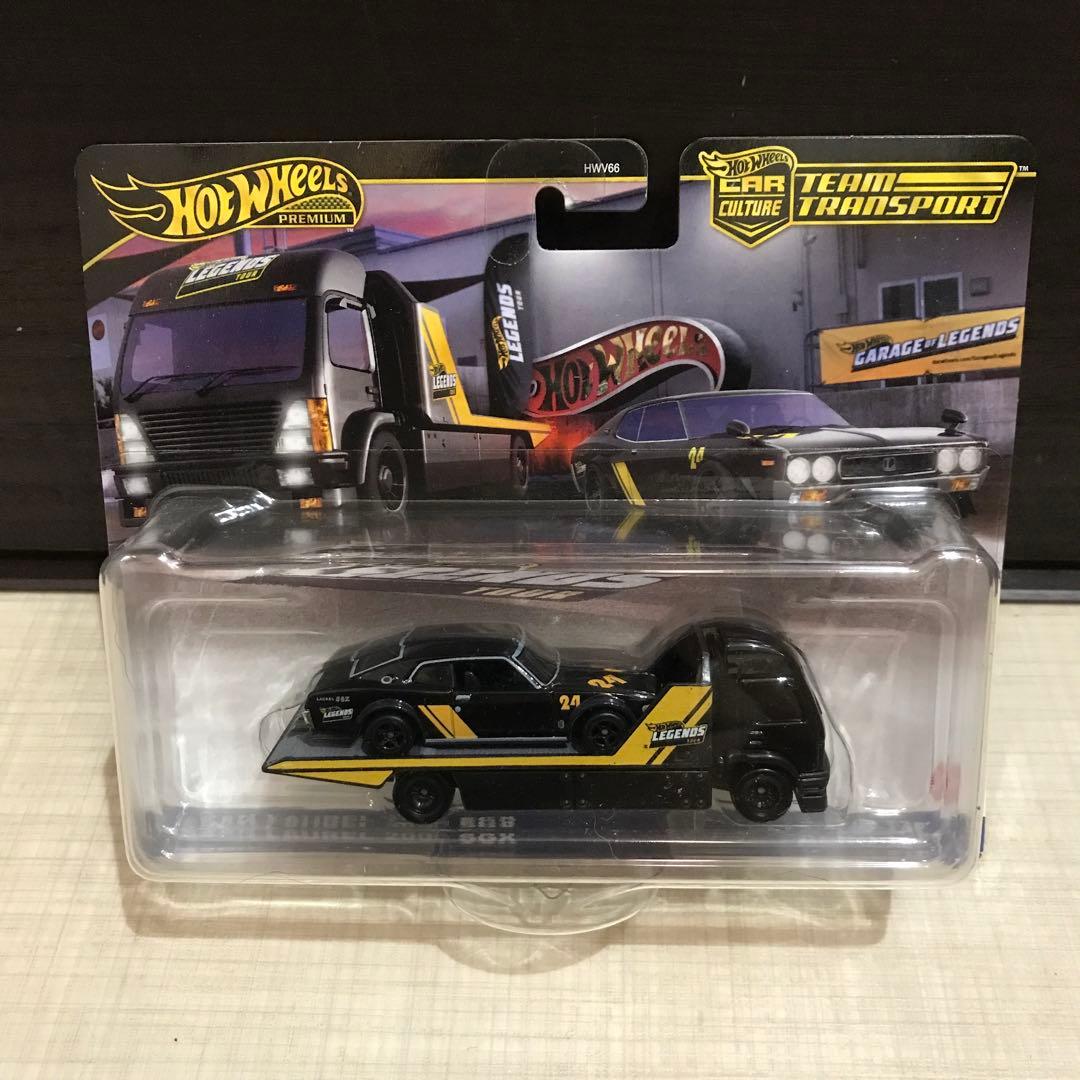2台 ホットウィール レジェンドツアー ローレル ブタケツ チーム