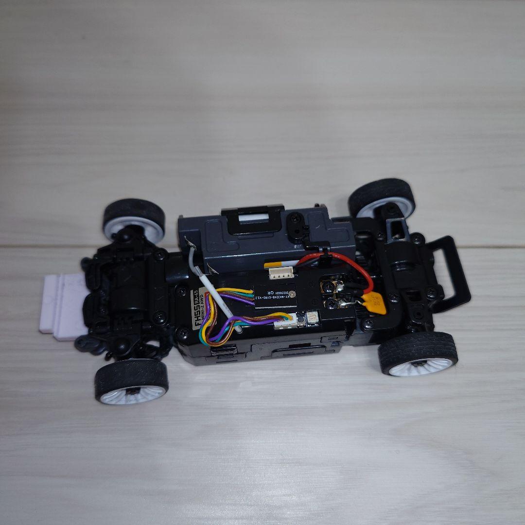 新品2万6千円相当！Mini-Z AWD GTR R32 HKSカラー