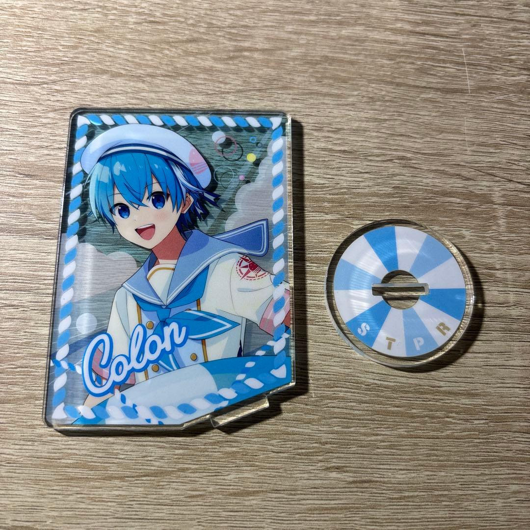 すとぷり ころんくん カードアクスタ マリン - メルカリ