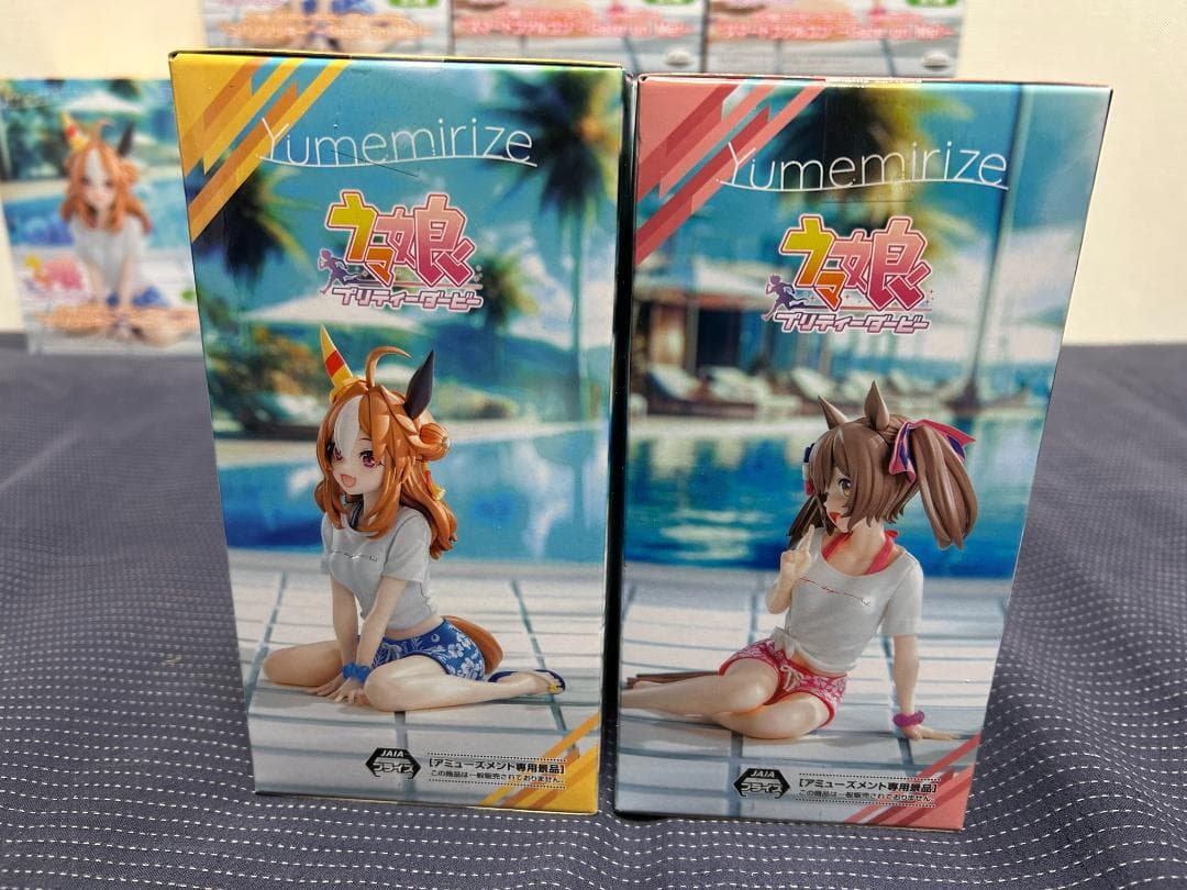 10個 ウマ娘 Yumemirize コパノリッキー スマートファルコン