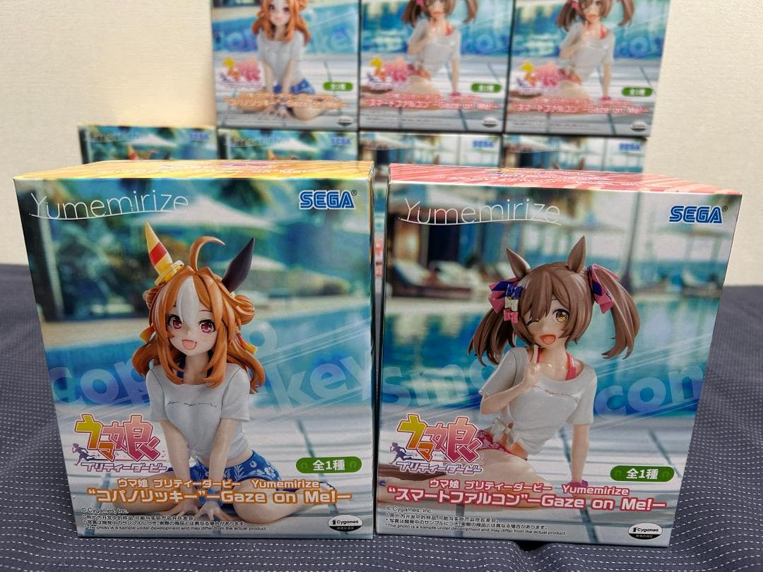10個 ウマ娘 Yumemirize コパノリッキー スマートファルコン