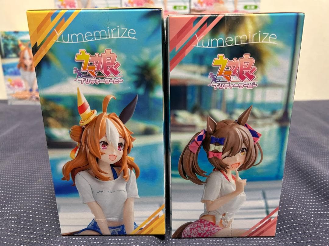 10個 ウマ娘 Yumemirize コパノリッキー スマートファルコン