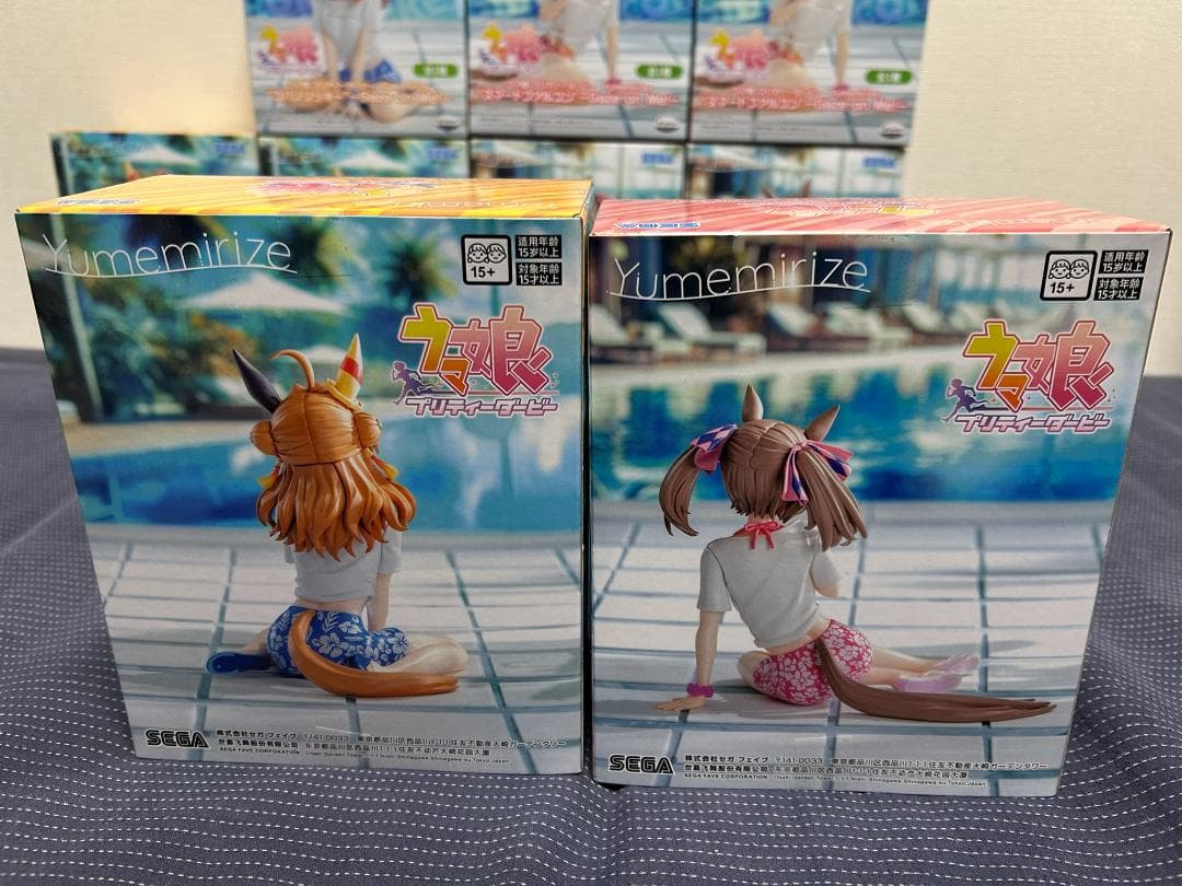 10個 ウマ娘 Yumemirize コパノリッキー スマートファルコン