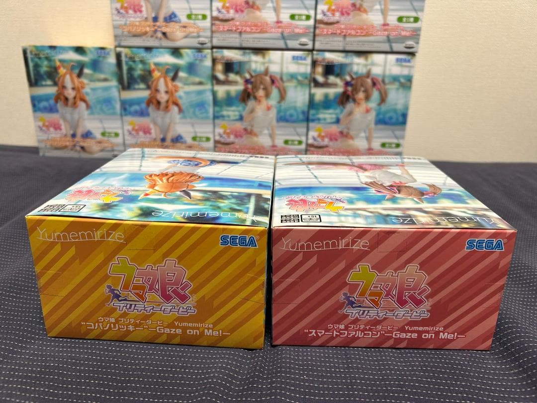 10個 ウマ娘 Yumemirize コパノリッキー スマートファルコン