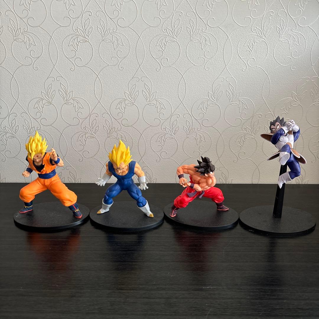 25様専用”ドラゴンボール フィギュア 悟空VSベジータ セット - メルカリ