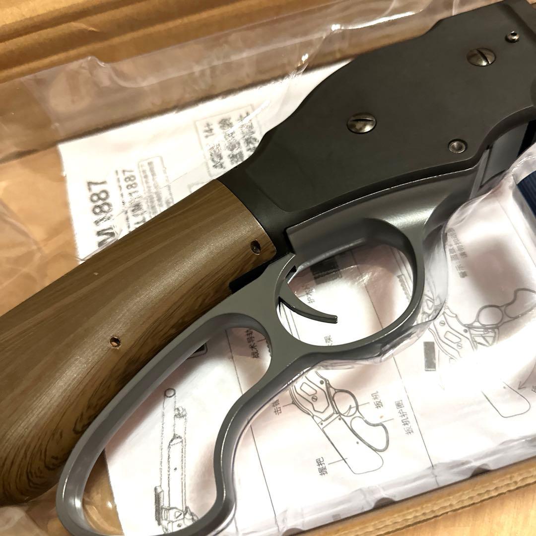 プラ製 ナーフ 排莢 カート式 スポンジ M1887 ショットガン - メルカリ