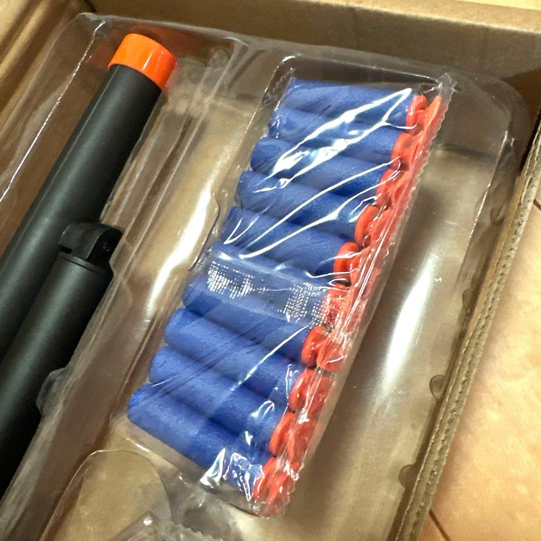 プラ製 ナーフ 排莢 カート式 スポンジ M1887 ショットガン - メルカリ