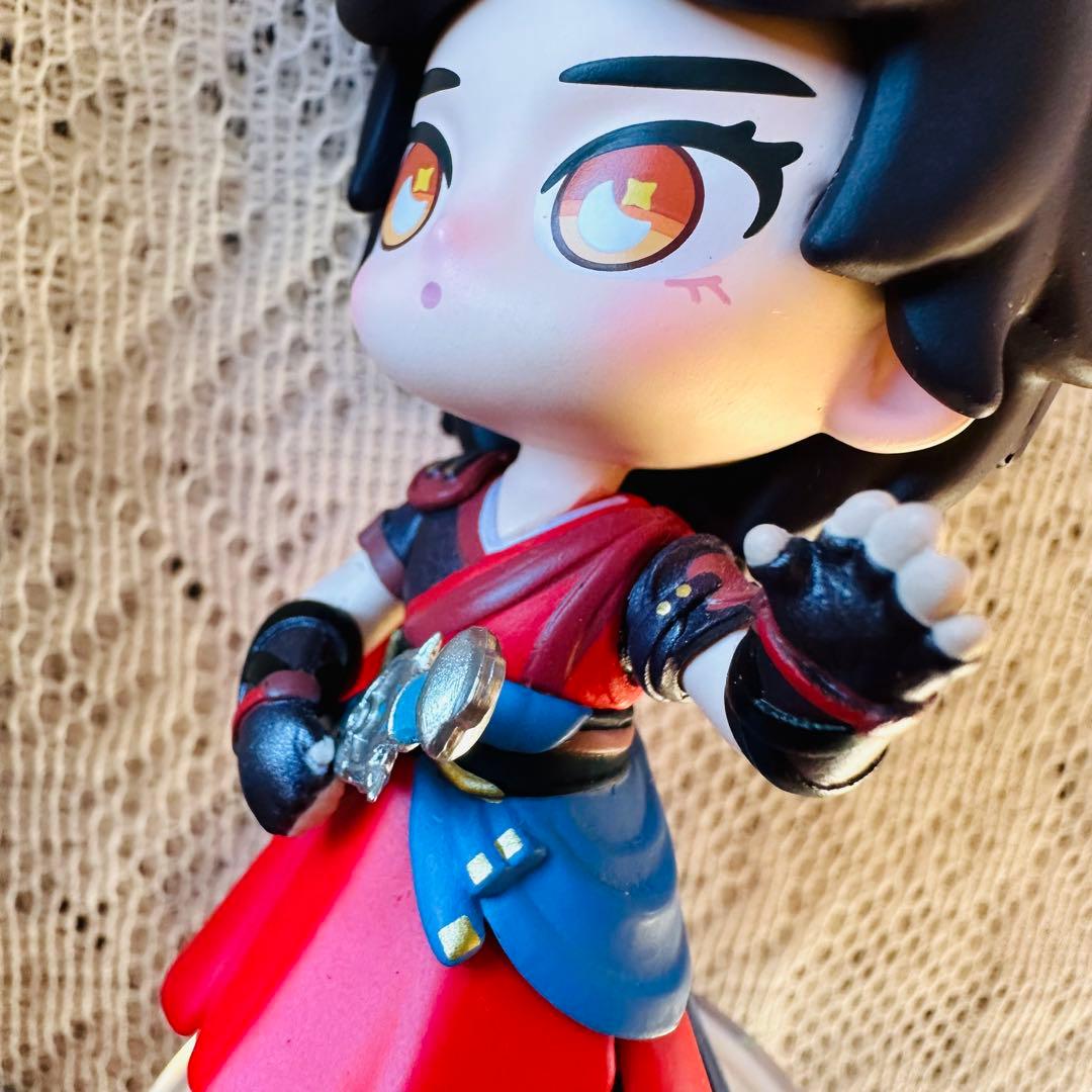 少年歌行 フィギュア5点セット 蕭瑟 雷无桀 無心 李寒衣 赵玉真 リ