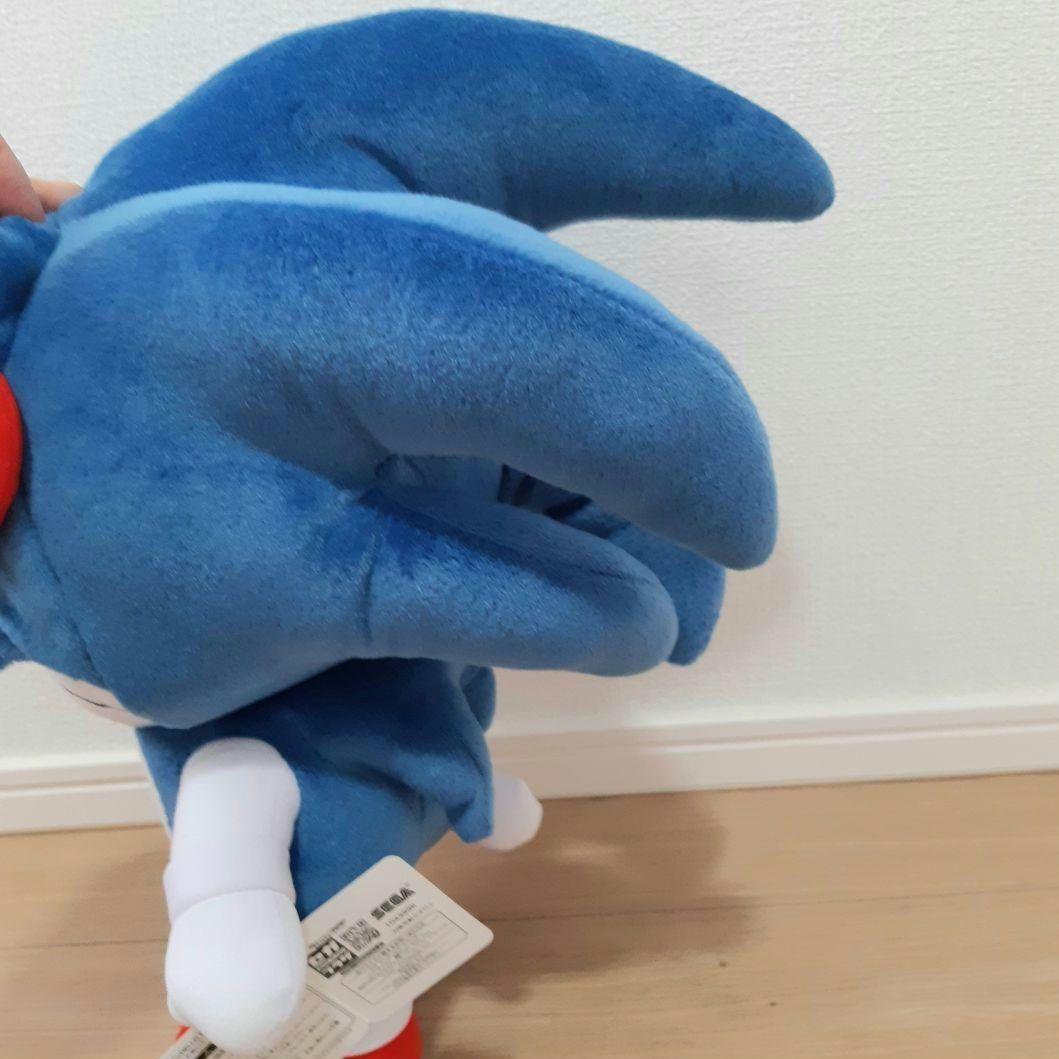 Sonic×HELLO KITTYコラボ特大ぬいぐるみ《非売品》ソニック×キティ
