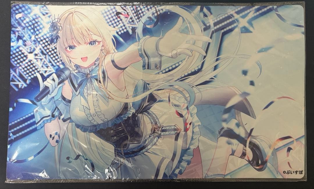 VGGC11 遠坂あさぎ 藍沢エマ プレイマット typeB - メルカリ