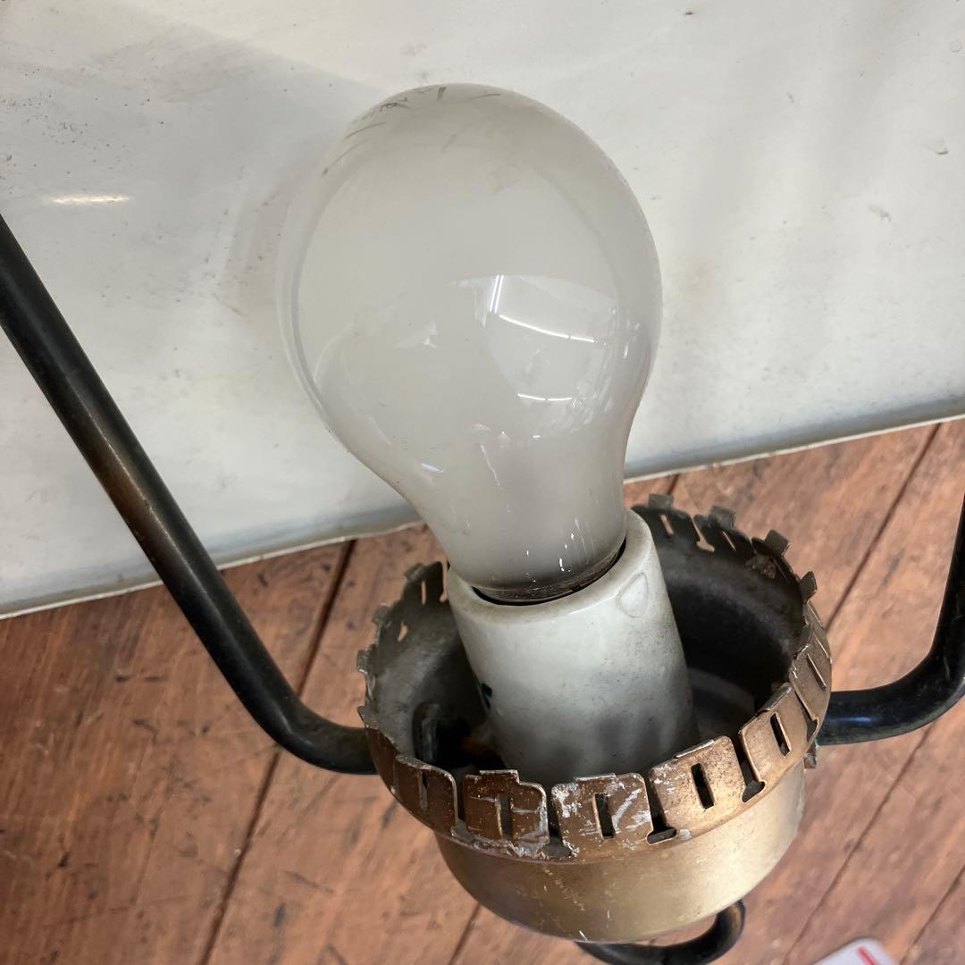 アンティーク 三菱 MITSUBISHI インダストリアル スポットライト