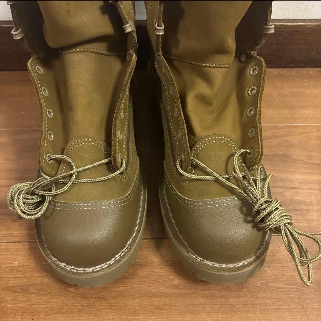 未使用 米軍実物　DANNER GORE−TEX ミリタリーブーツUS 9.5W