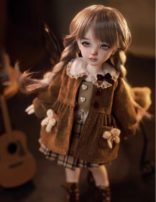 AX966 BJD 1/6 ドール本体 Wan 球体関節人形 ハンドメイド
