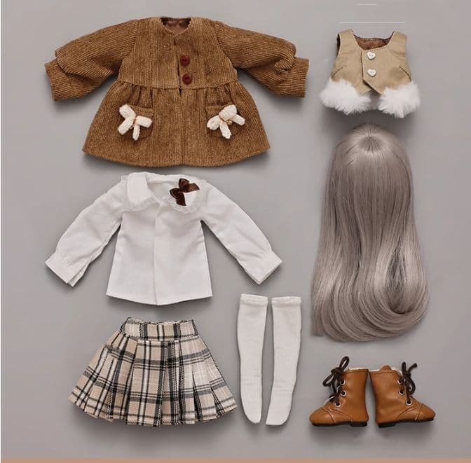 AX966 BJD 1/6 ドール本体 Wan 球体関節人形 ハンドメイド